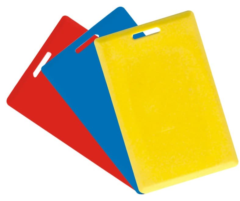 RFID Clamshell card
